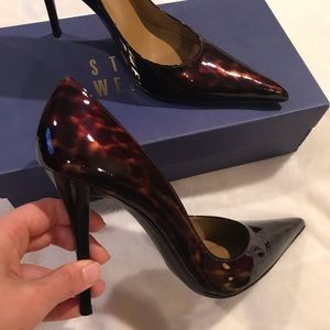 Gorgeous Stuart Weitzman Fever Heels